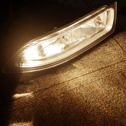 2X LED Front Bumper Fog Lights for Toyota Sienna (2004–2005)