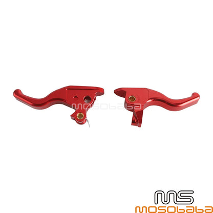 Red Brake Clutch Levers for Harley Street Glide FLHX FLHXSE FLHXS FLHXST