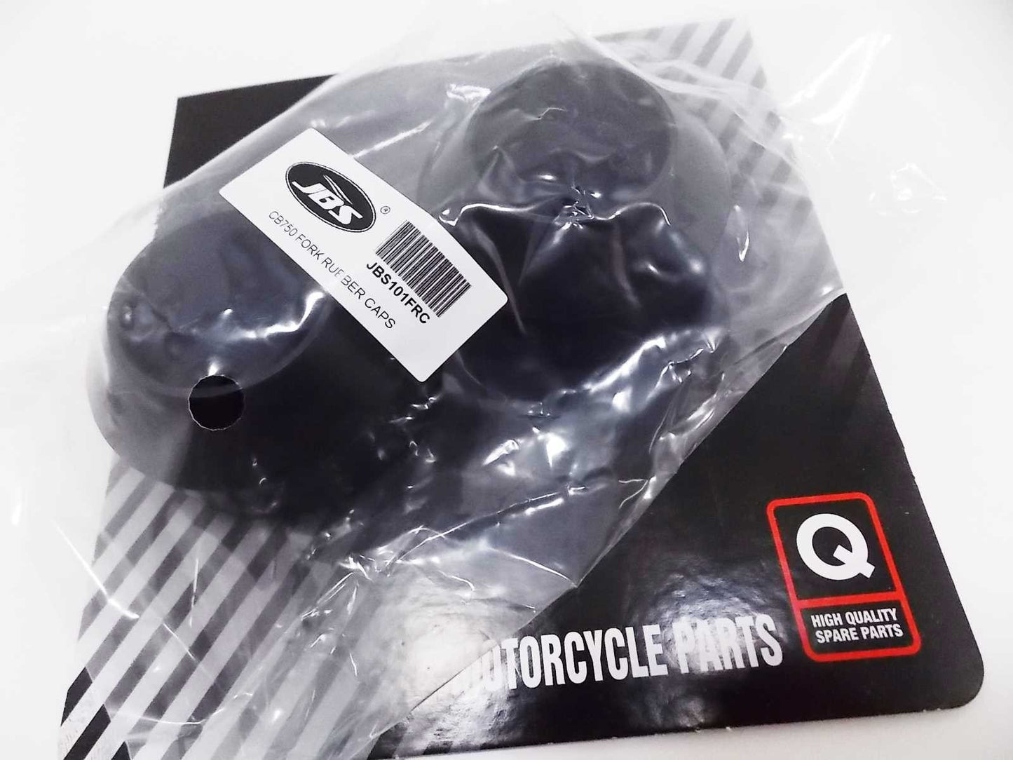Set of 2 Front Fork Dust Seals for Honda CB450K (1970–1974)