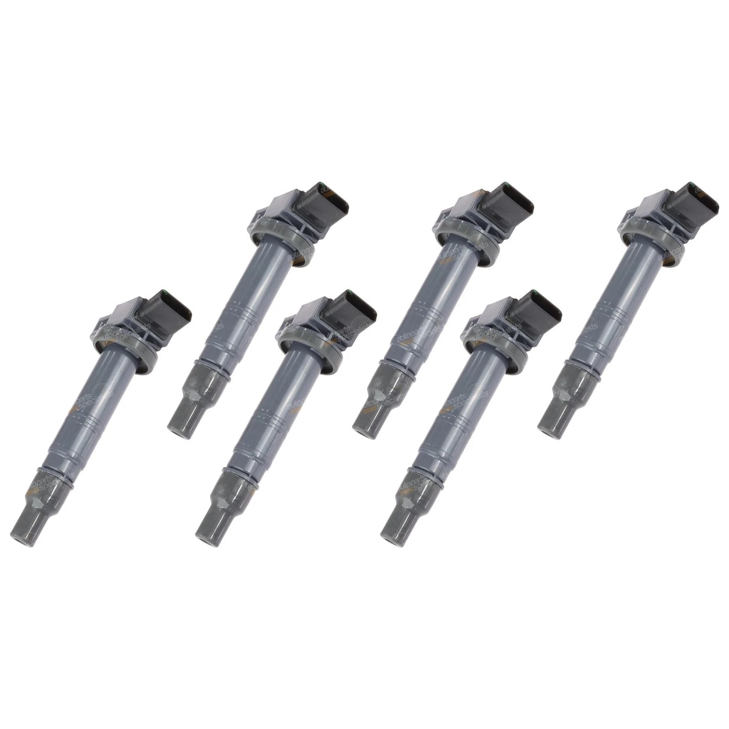 Set of 6 Ignition Coils for Toyota Prado GRJ120 (2003–2009)