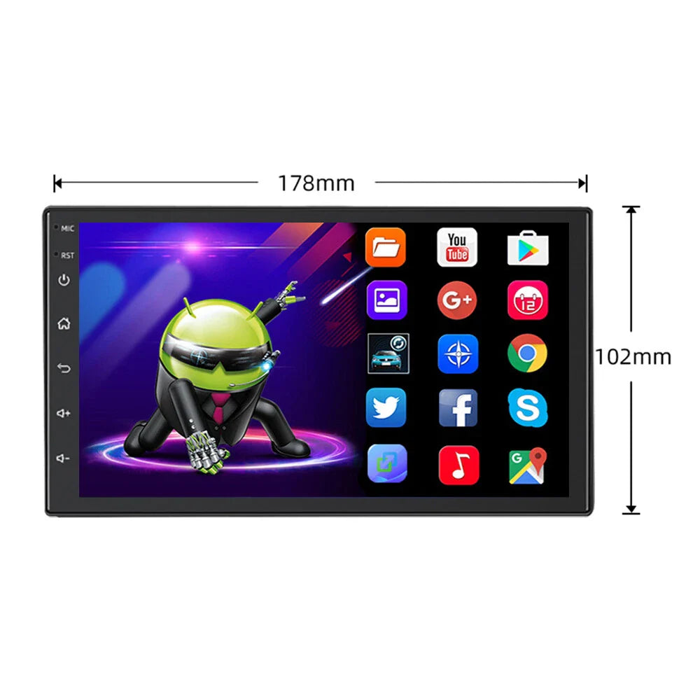 Apple CarPlay Android Auto Head Unit for Isuzu N Series Truck (NNR/NPR/NPS/NQR)