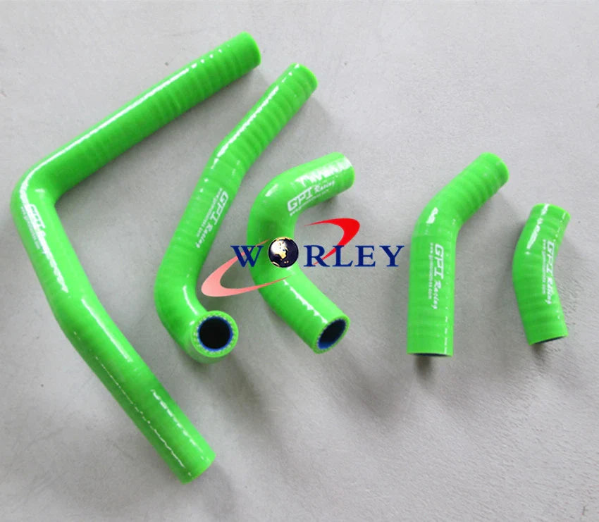 Silicone Radiator Hose for Honda CR250 CR250R (2003-2008) Blue