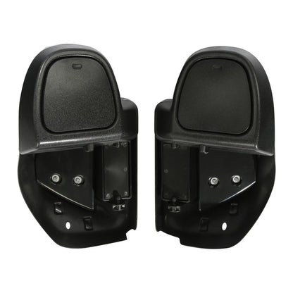 Lower Vented Fairings for Harley CVO Street Glide 2014-2024 Black Forest