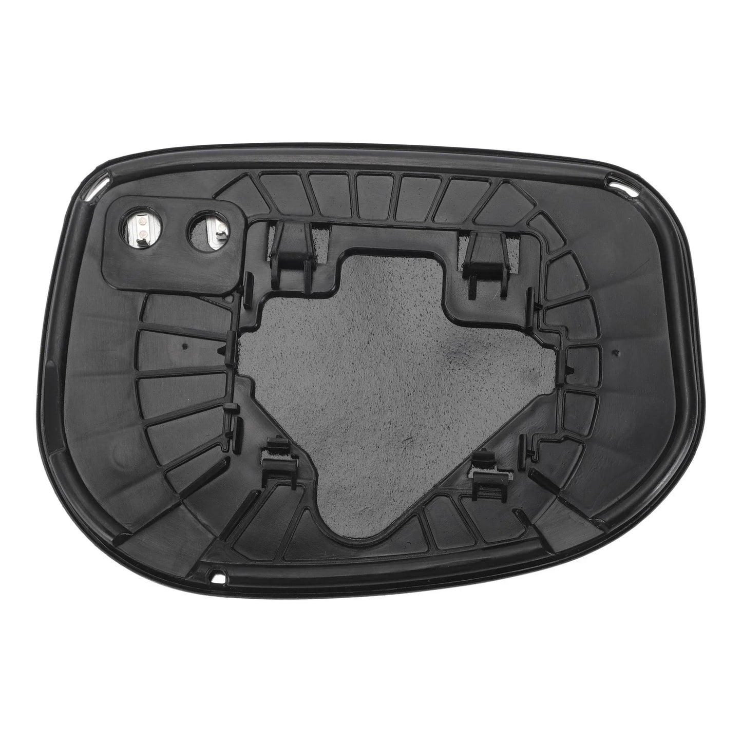 Left Side Heated White Mirror Glass for Honda Jazz (2002-2008)
