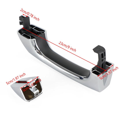 Chrome exterior door handle 253074667 for Hummer H3 (2006–2010)