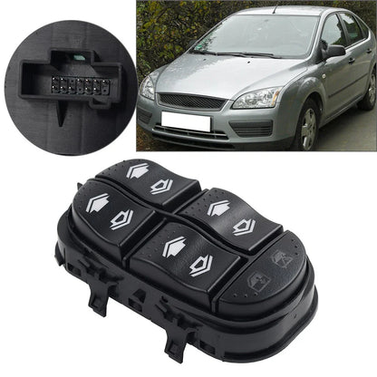 Electric Power Window Master Control Switch for Ford Focus (1998-2005)