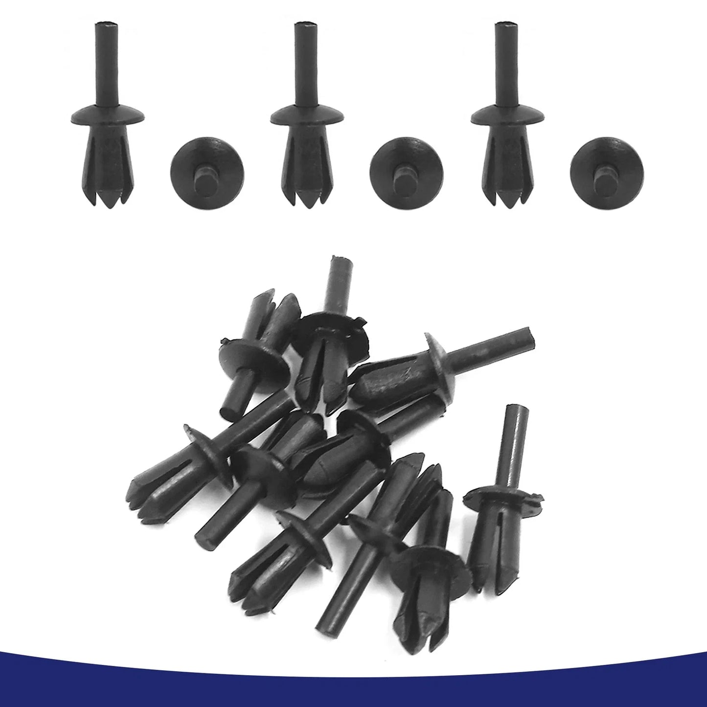 Rivet Engine Lining Trim Fastener Panel Retainer Clips for BMW 10x