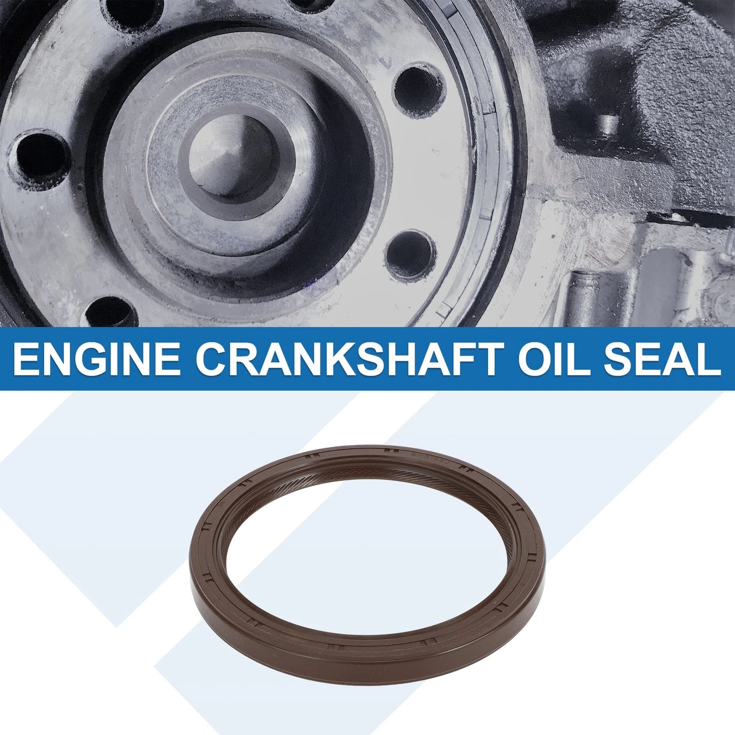Rear Crankshaft Oil Seal for Honda Accord Civic GMC Sierra (No. 96376569)