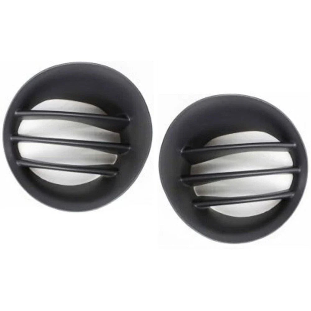 Fog Light Covers  Left & Right for Dodge Ram (2002-2008)