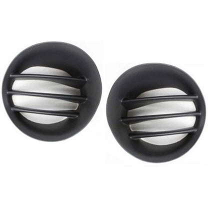 Fog Light Covers  Left & Right for Dodge Ram (2002-2008)