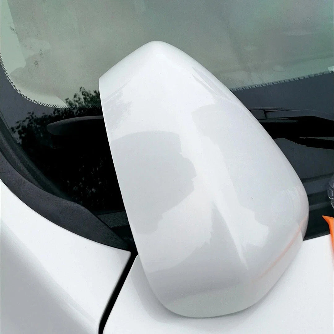 Right Passenger Side Rearview Mirror Cap Cover White for Mazda CX-5 (2012–2014)