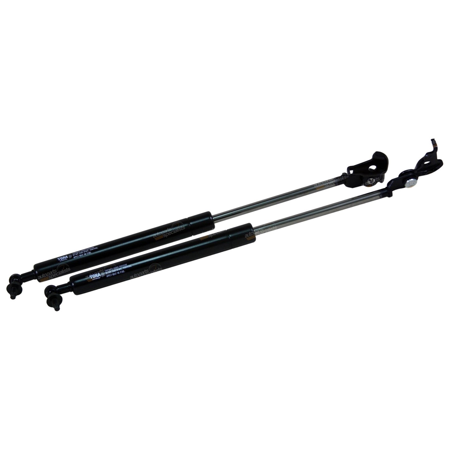 2 Gas Bonnet Struts for Landcruiser 80 Series (1990–1998)