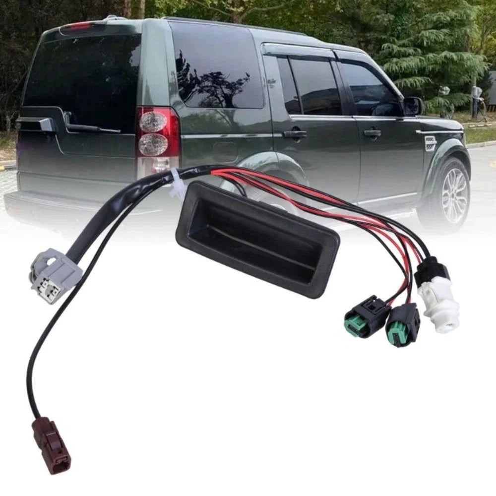Tailgate Trunk Lid Release Handle Button for Land Rover Discovery 4 (10-16)