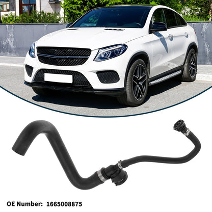 Radiator Hose for Mercedes-Benz GLE 320 X166 (2013–2016) No. 1665008875