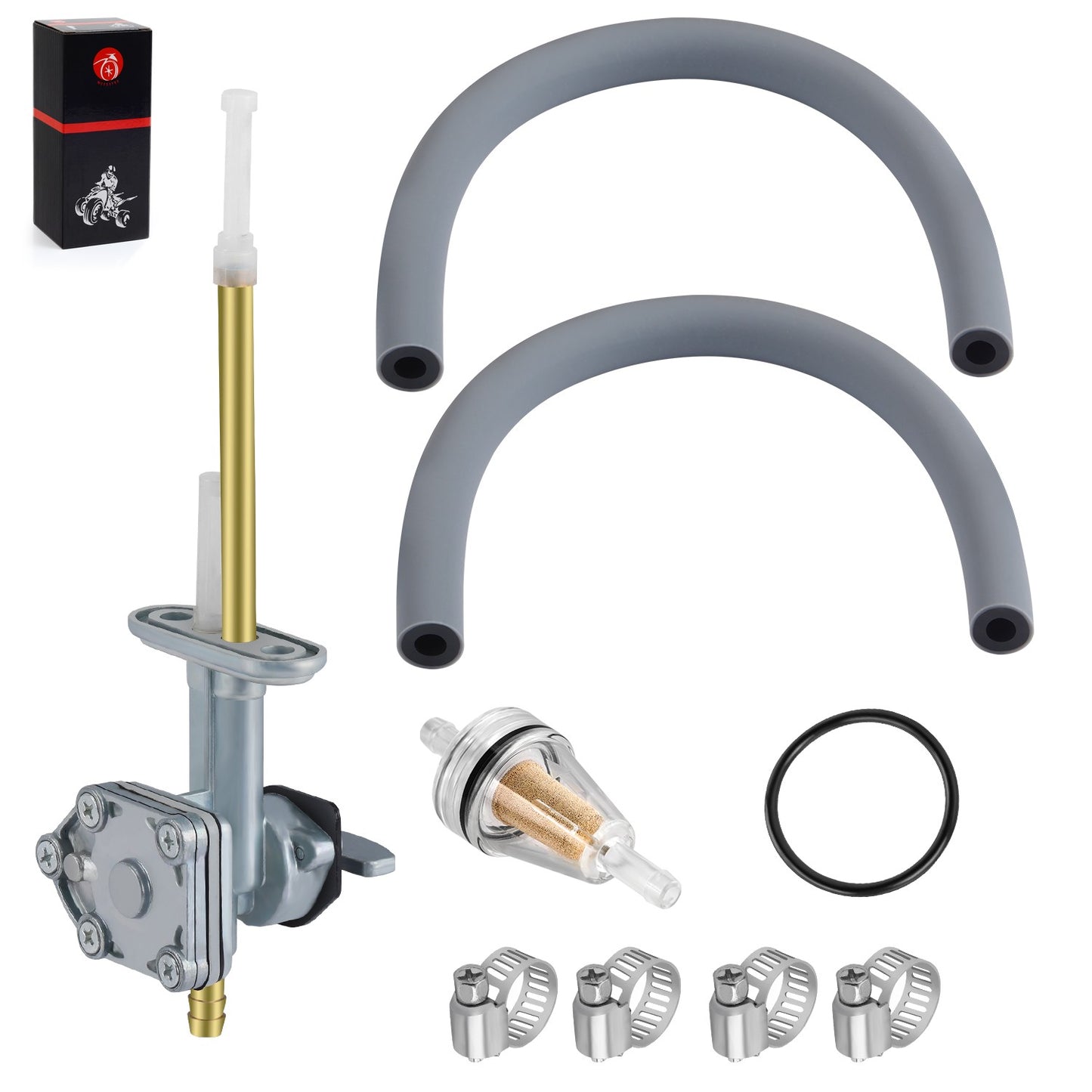 Fuel Tap Gas Valve for Kawasaki Ninja 250R EX250 (1988–2007)