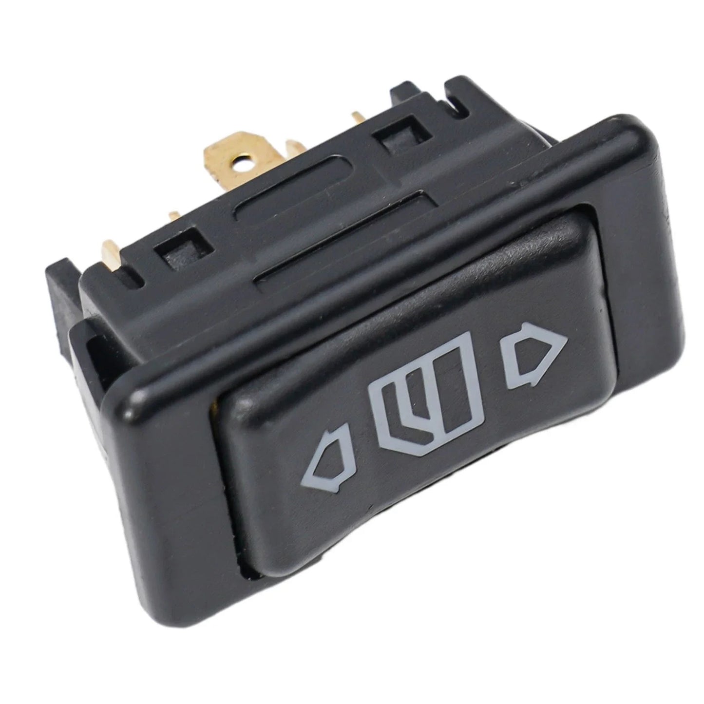 1x Car Power Switch Button With Green Light 6-Pin 12/24V&20A&ON/OFF for Car