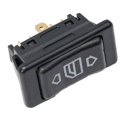 1x Car Power Switch Button With Green Light 6-Pin 12/24V&20A&ON/OFF for Car