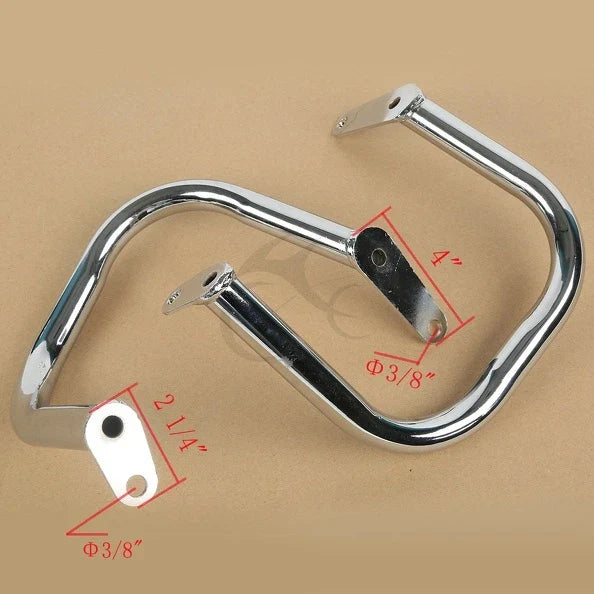 Engine Guard Highway Crash Bar for Yamaha Vstar Dragstar 400 XVS 650 (98-16)