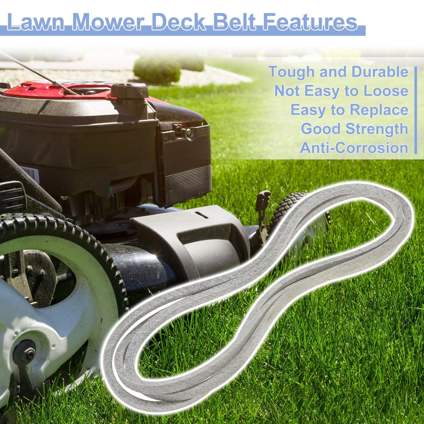Lawn Mower Deck Belt No.95404329A for Cub Cadet RZT-L54 RZT-S54 RZT-LX
