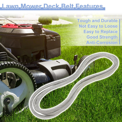 Lawn Mower Deck Belt No.95404329A for Cub Cadet RZT-L54 RZT-S54 RZT-LX
