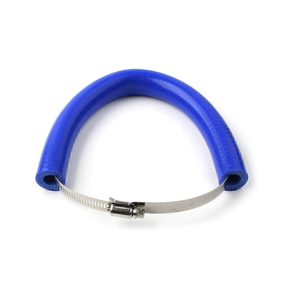 Adjustable Kickstand Foot for Motorcycle Universal  - Blue