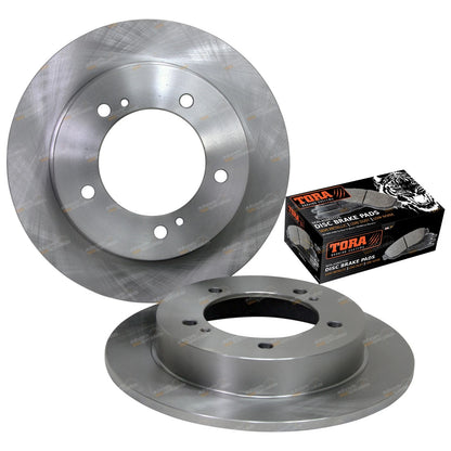 Front Disc Brake Rotors and Pads for Jimny SN413 (2003–Present)