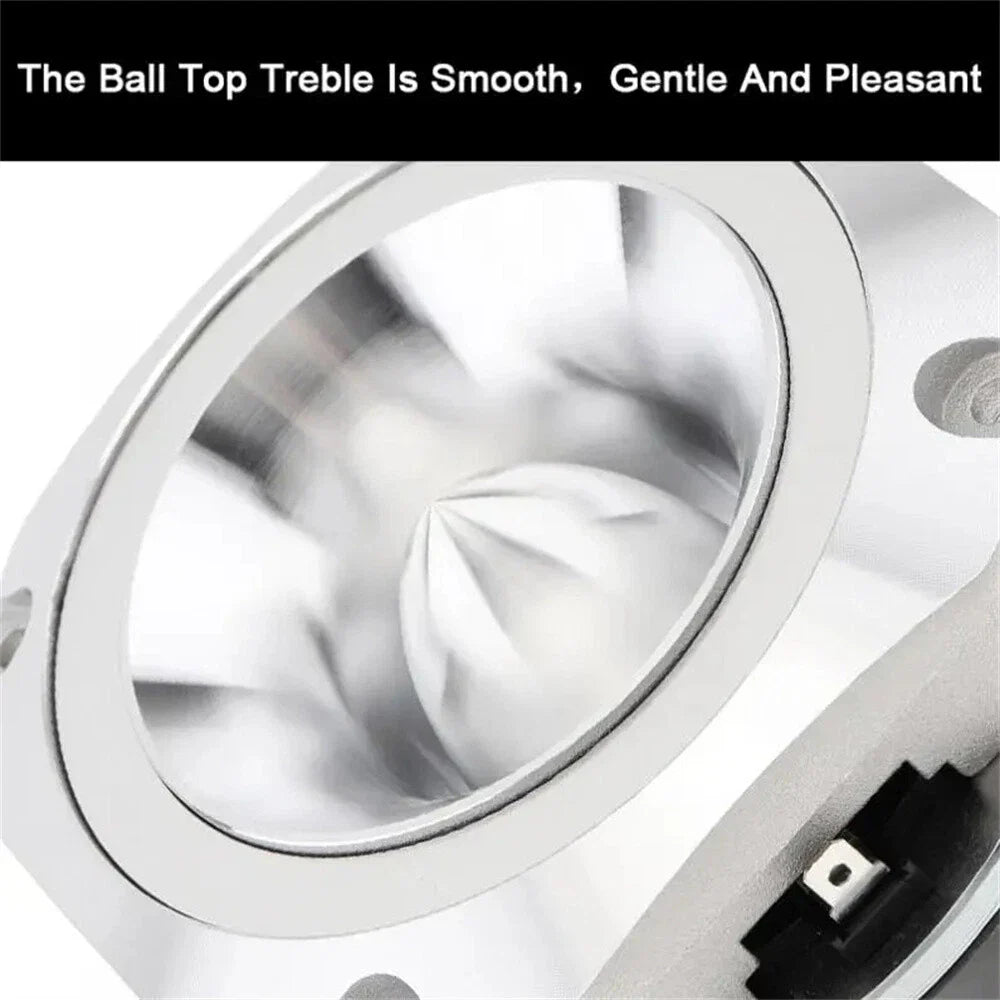 4 Inch 600W 6OHM Universal Aluminum Tweeter for Vehicle Auto Stereo