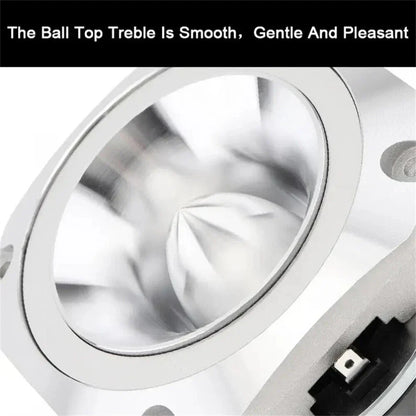 4 Inch 600W 6OHM Universal Aluminum Tweeter for Vehicle Auto Stereo