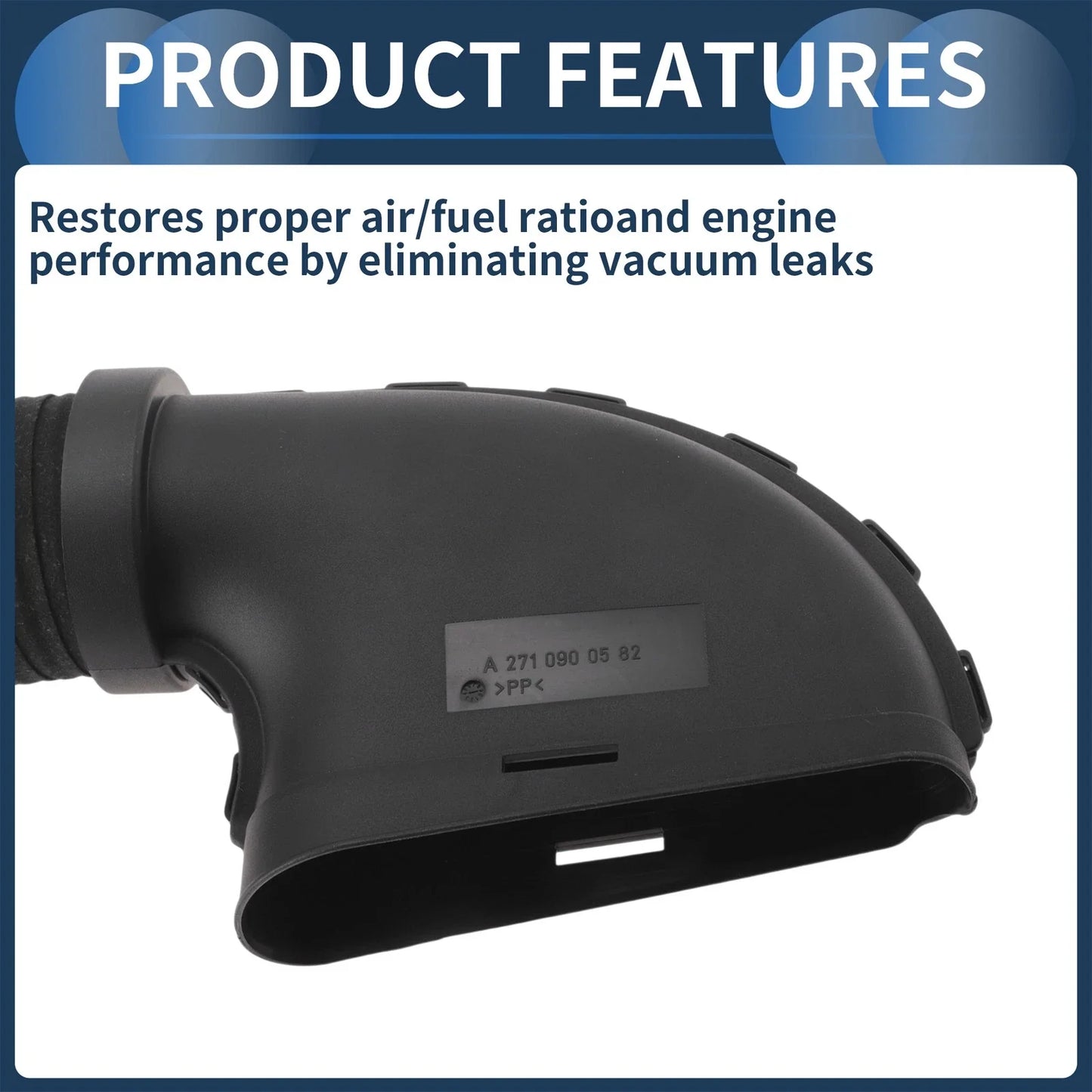 Engine Air Intake Hose for Mercedes Benz (2003-2012)
