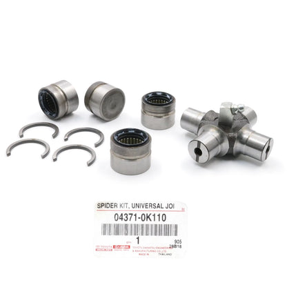 Set of 4 Universal Joint Spider Kits for Toyota Hilux Vigo Champ (2012–2015)