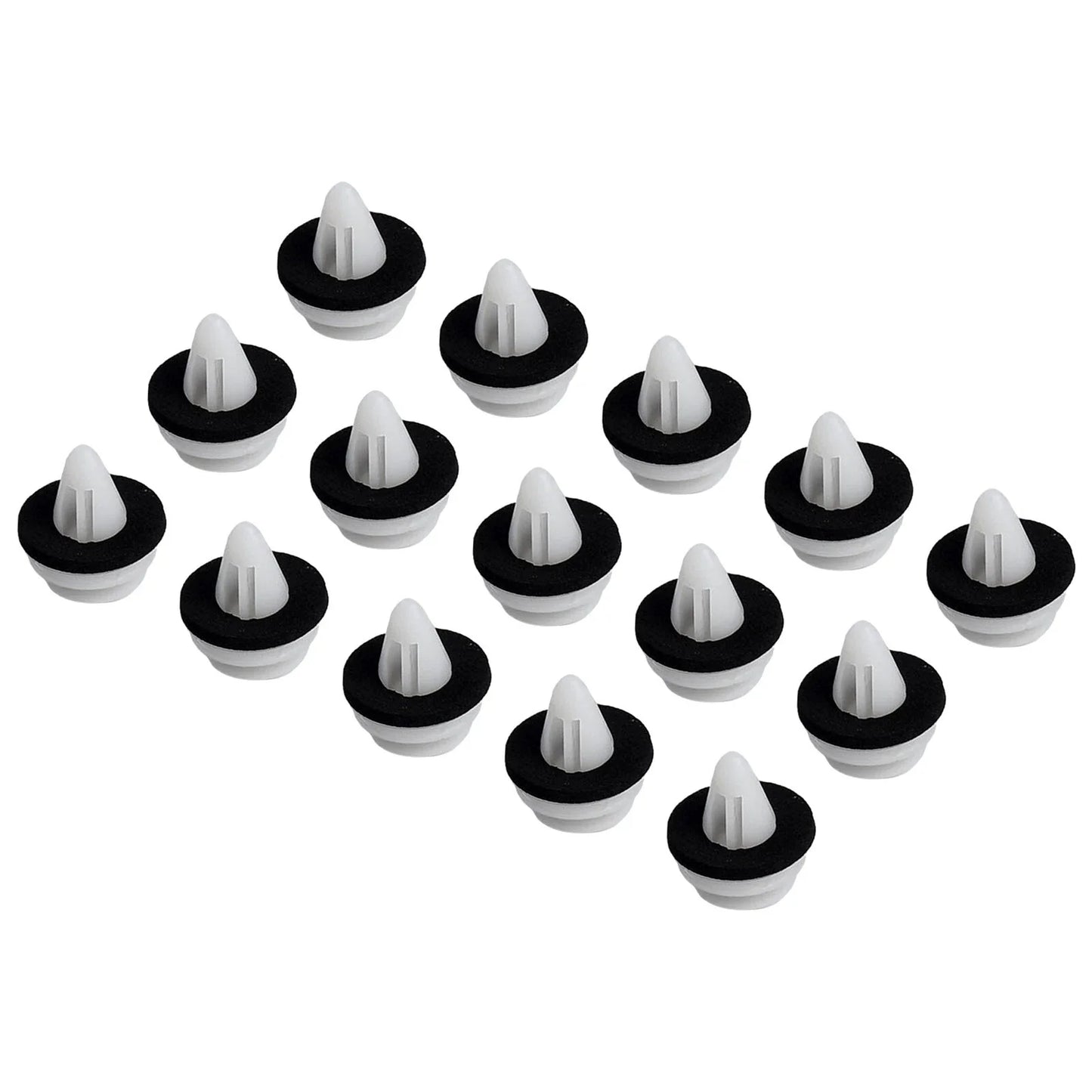 15Pcs Car Trim-Panel-Clips-Moulding-Fixing-Fastener for Nissan Infiniti