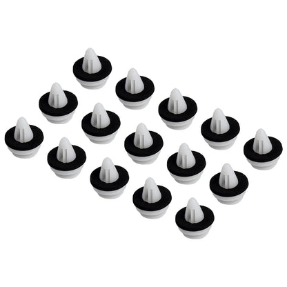 15Pcs Car Trim-Panel-Clips-Moulding-Fixing-Fastener for Nissan Infiniti