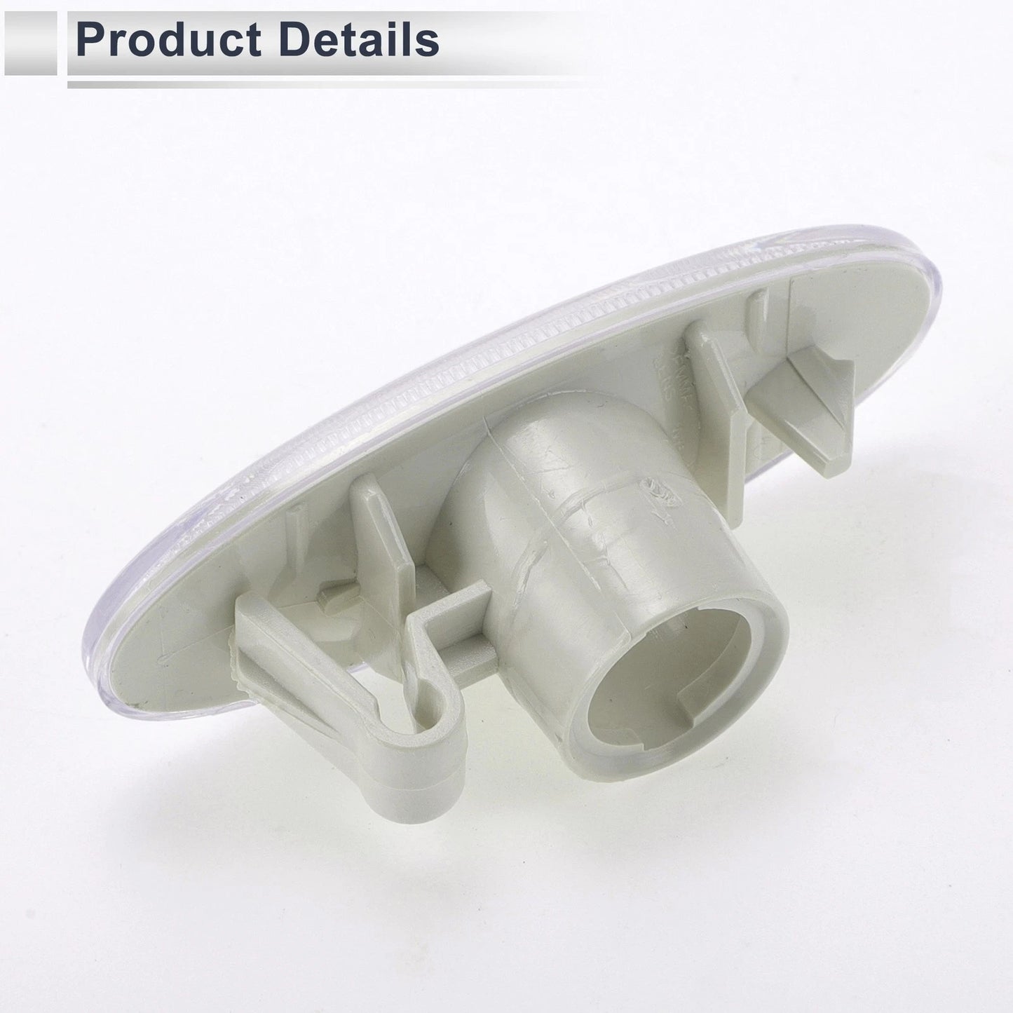 1pc Side Marker Light Cover for Nissan Cube Juke (2010–2014) No.261608990A/261603HN0A