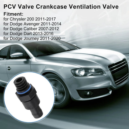 PCV Valve for Chrysler 200 (2011–2017) 5047002AA/5047063AA