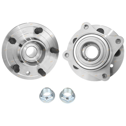 2X Front Wheel Bearing Hubs for Land Rover Range Rover Sport (2005–2010)