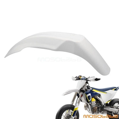 White Front Fender Mudguard for Honda Yamaha Suzuki Kawasaki Dirt Bike