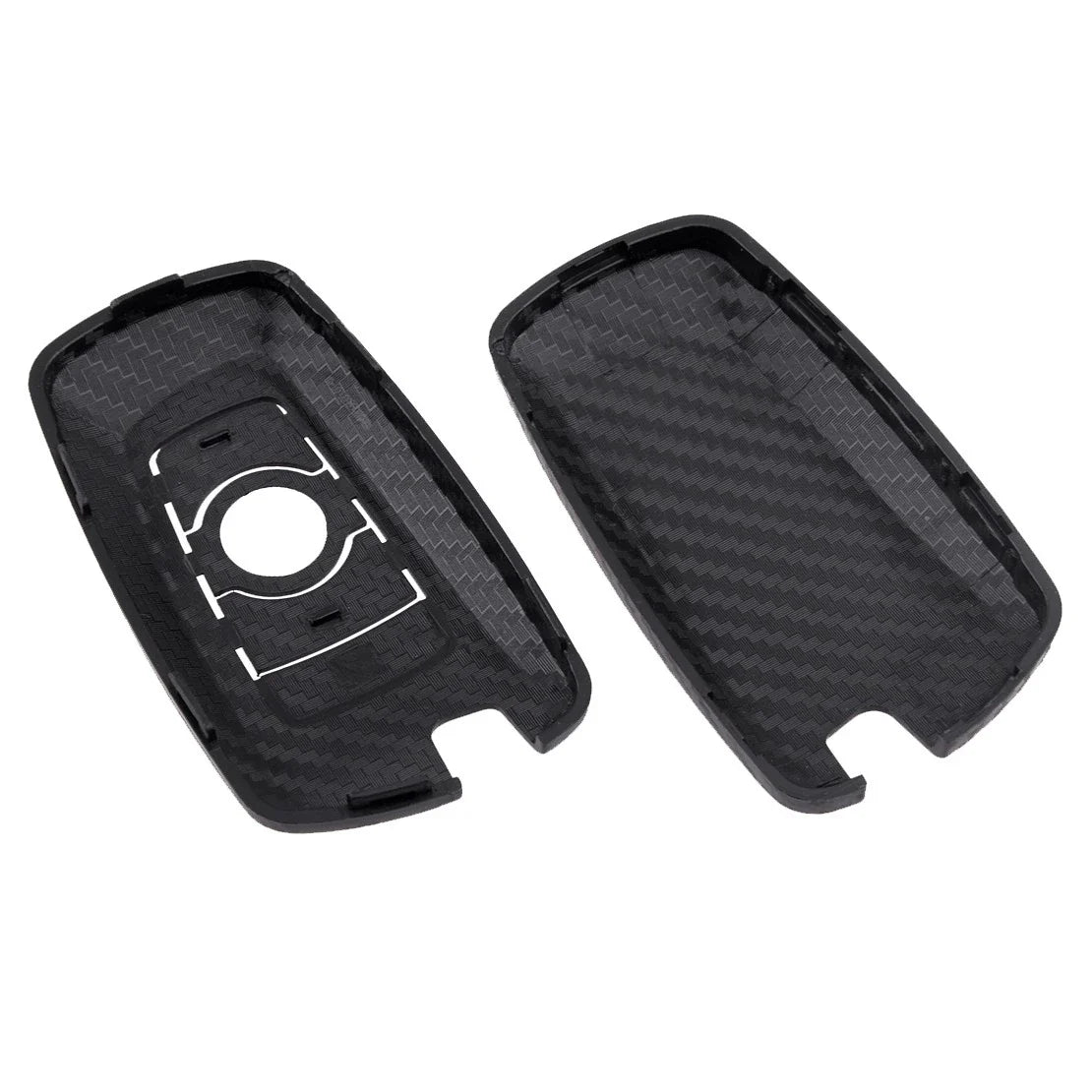 Carbon Fiber Key Shell Cover for BMW 1 3 4 5 6 7 (2000-2023)