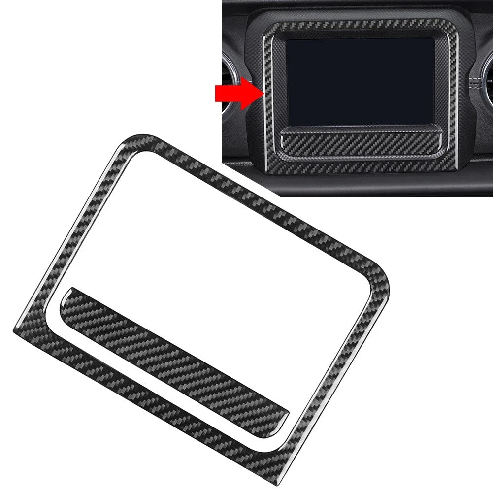 Interior Dashboard Storage Box Cover Trim for Jeep Wrangler JK (2011–2017)