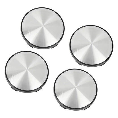 4 Pcs 60mm Universal Car Wheel Center Hub Caps Cover
