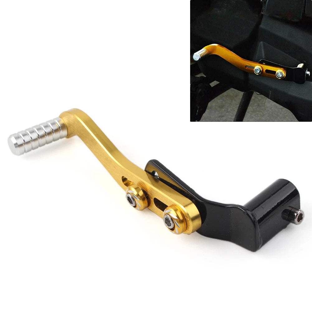 CNC Aluminum Gear Shift Lever Footrest Pedal Shifter for Universal Motorcycle