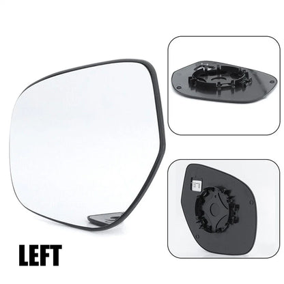 Heated Rearview Mirror Glass w/ Backing Plate for Mitsubishi Outlander (14-20)