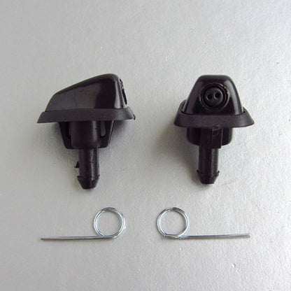 2 x Isuzu TF TFR Holden Rodeo Vauxhall Brava Windshield Washer Nozzles (1997-2004)