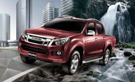 1 Set Front Hood Hinge for Isuzu D-Max (2012-2018)