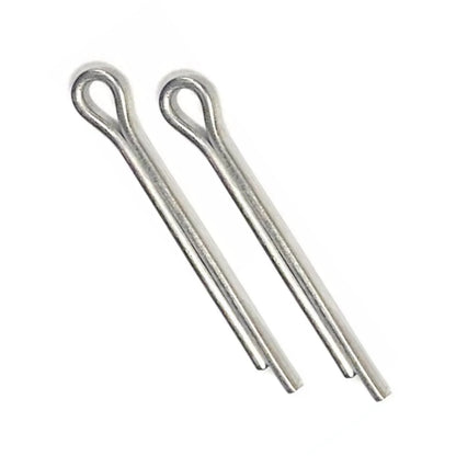 Set of 2 Cotter Pins for Yamaha Outboards (V4-V6)