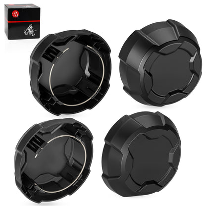 Set of 4 Wheel Rim Caps for Polaris Ranger 570 Crew (2015–2021)