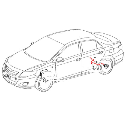 Front Bumper for Toyota Corolla Altis (2007–2013)