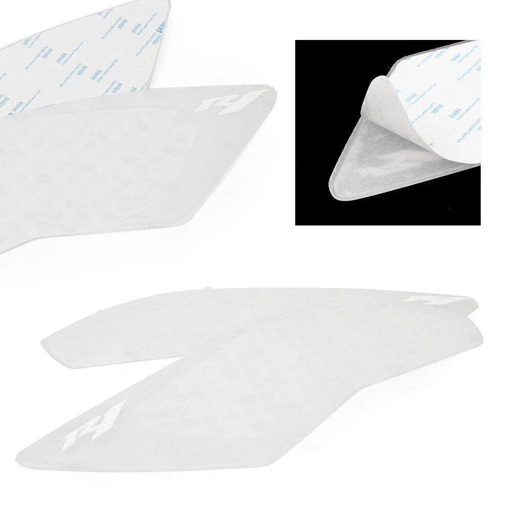 Front Fuel Tank Side Pad Decals for Yamaha YZF R1 (2015–2017)