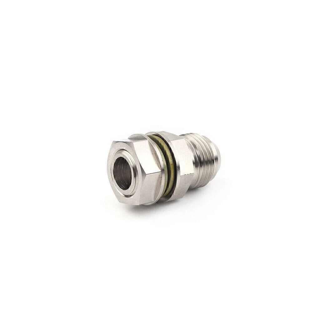 Turbo Oil Pan 10AN Drain Plug Adapter Fitting for Car (No Weld)