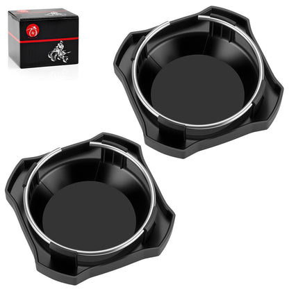2 Center Hub Wheel Caps for Polaris RZR XP 1000 / XP 4 1000 (2024–2025)