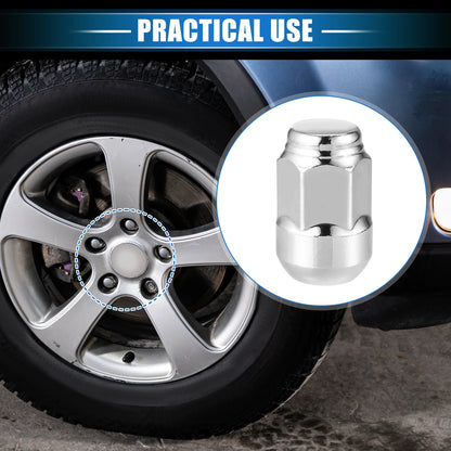 5 Pcs Wheel Lug Nuts for Honda CR-V (2007–2023) M12x1.5